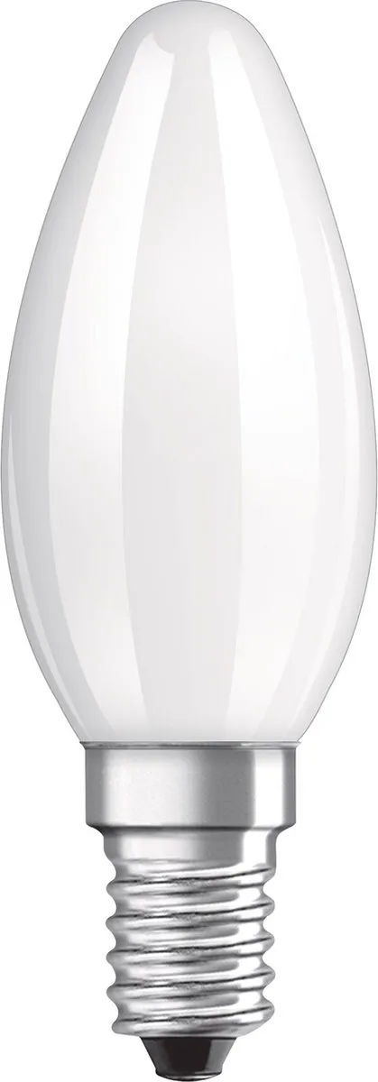 OSRAM 4052899936478 LED-lamp Energielabel A+ (A++ - E) E14 Kaars 2.5 W = 25 W Warmwit (Ø x l) 35 mm x 99 mm 1 stuk(s)
