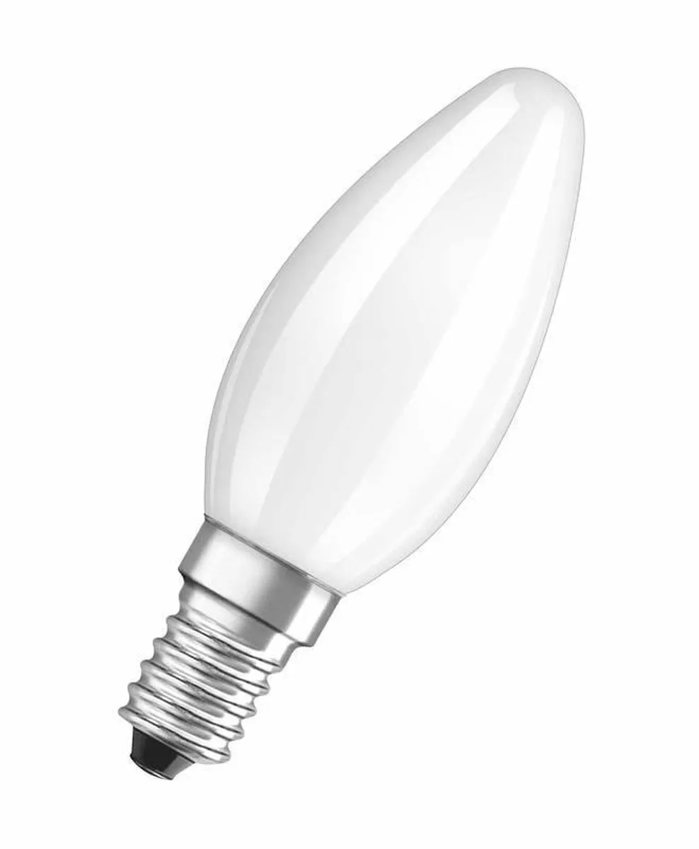 OSRAM 4052899936478 LED-lamp Energielabel A+ (A++ - E) E14 Kaars 2.5 W = 25 W Warmwit (Ø x l) 35 mm x 99 mm 1 stuk(s)
