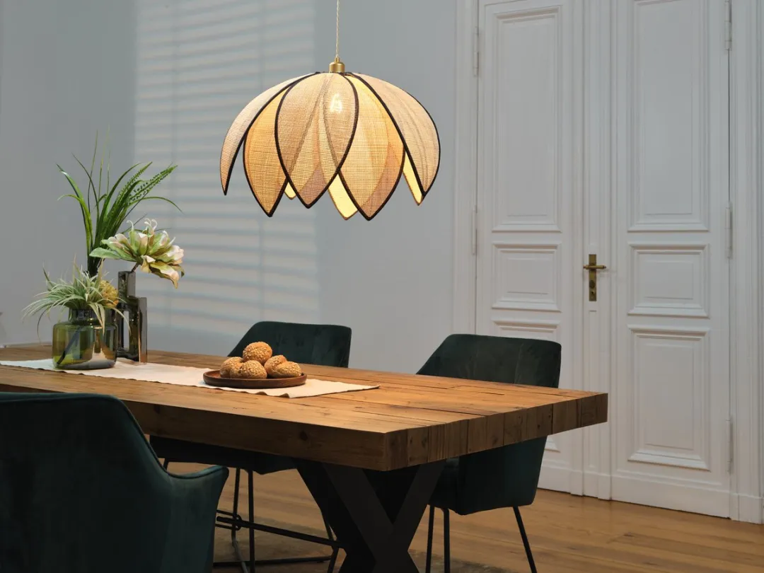 Osram Decor Rattan Lotus Hanglamp 670mm - Beige