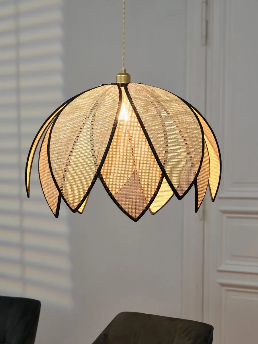 Osram Decor Rattan Lotus Hanglamp 670mm - Beige