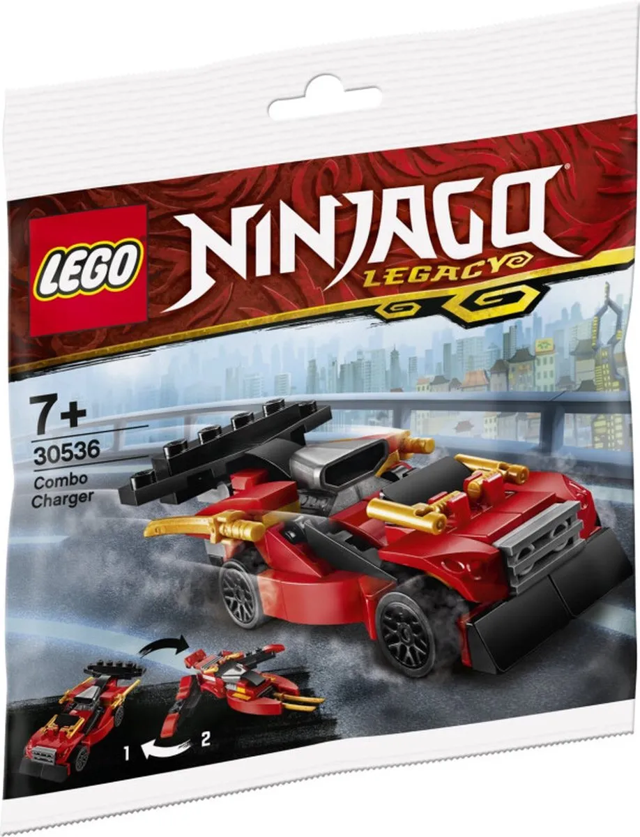 LEGO 30536 Combo Charger PolyBag - 71 Stukken