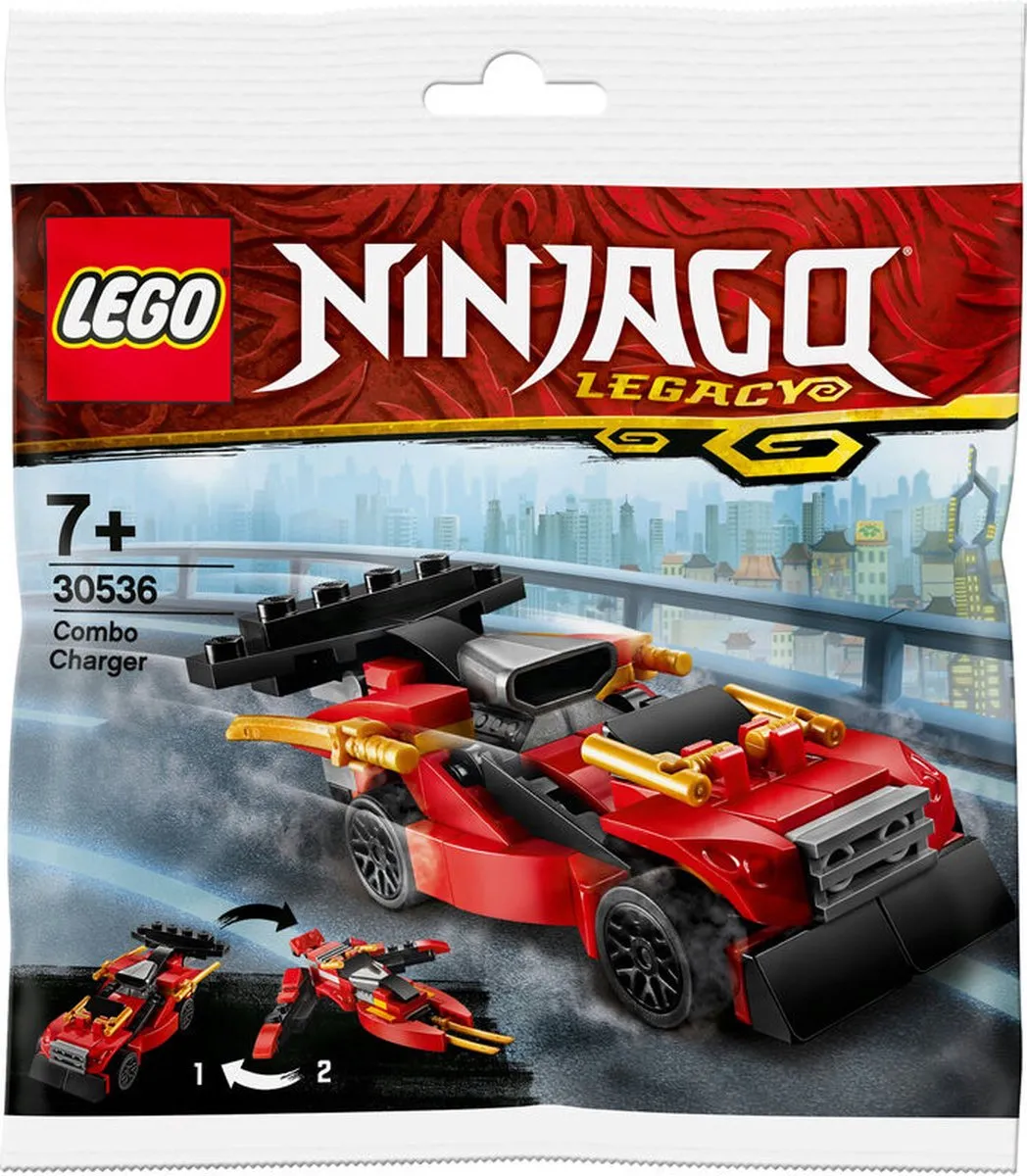 LEGO 30536 Combo Charger PolyBag - 71 Stukken