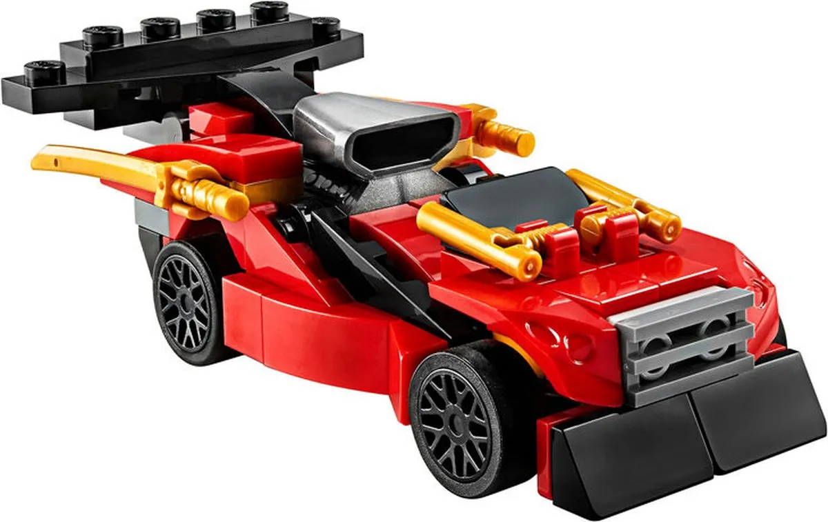 LEGO 30536 Combo Charger PolyBag - 71 Stukken