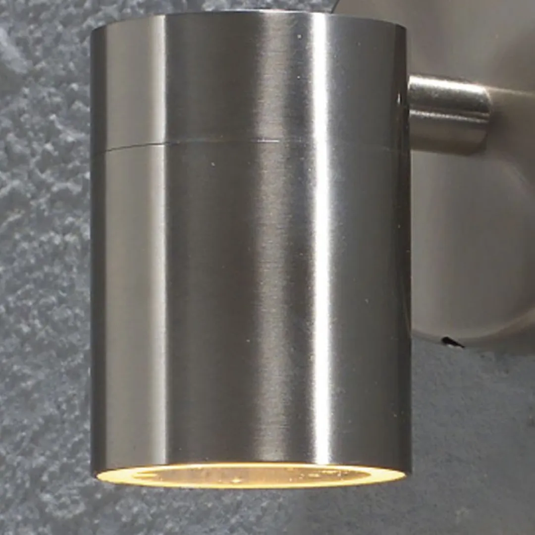 Konstsmide Modena Wandspot GU10 - 13cm - RVS
