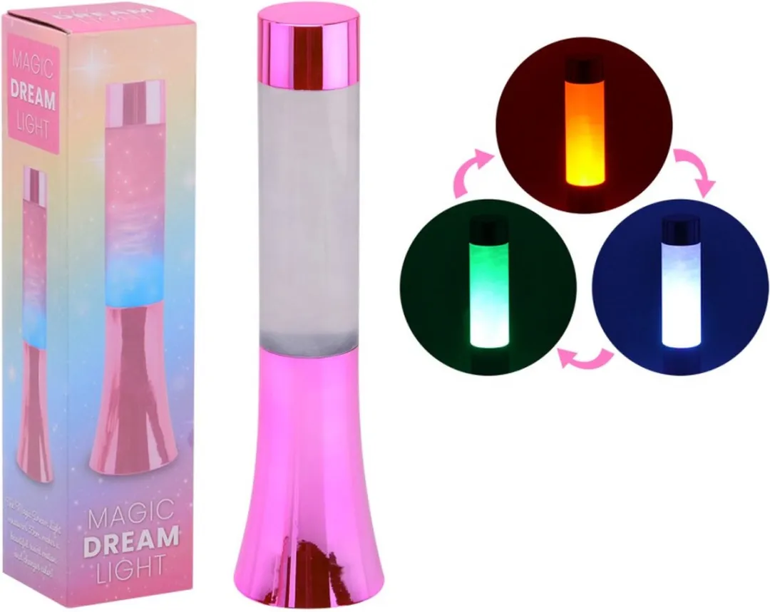 Johntoy Magische Droomlamp 33cm