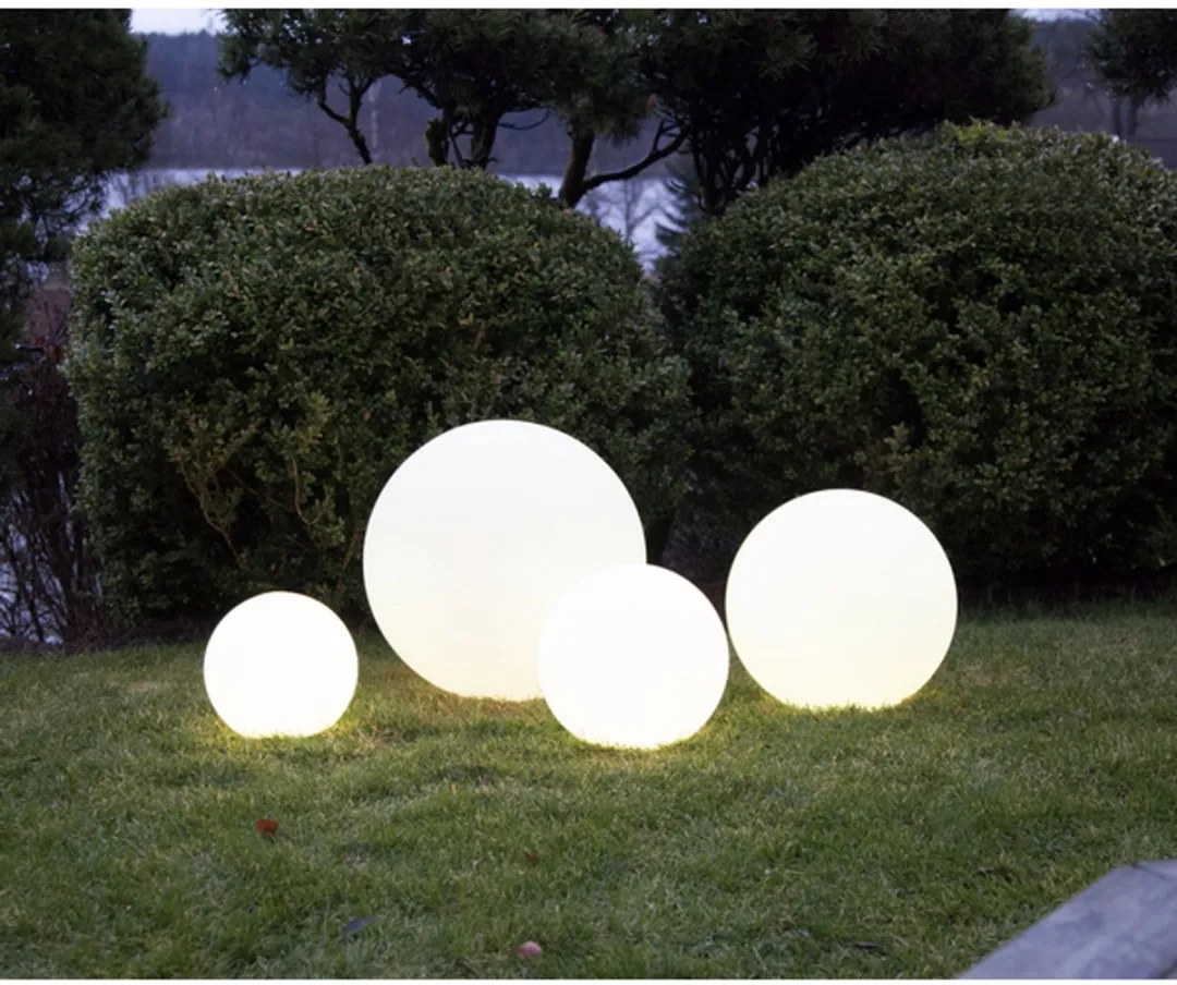 Star Trading 803-72 LED Lichtdecoratie Ketting - 8x Blauw 0.5W - Ø40cm