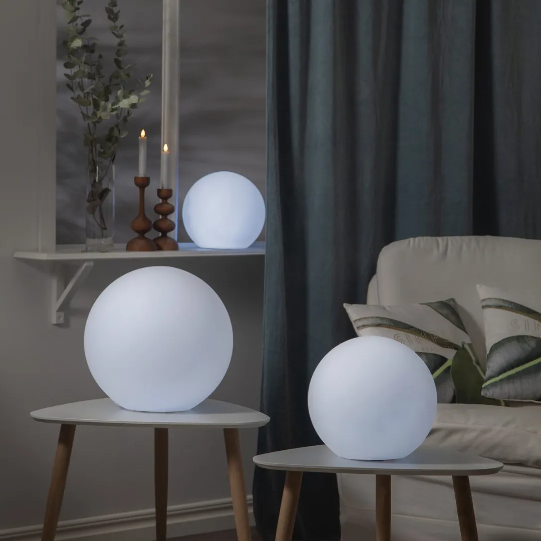Star Trading 803-72 LED Lichtdecoratie Ketting - 8x Blauw 0.5W - Ø40cm