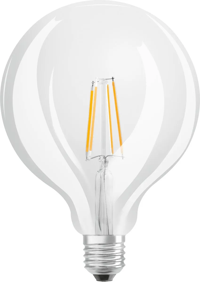 Osram LED Star Globe E27 7W 806lm Koelwit - Helder Glas