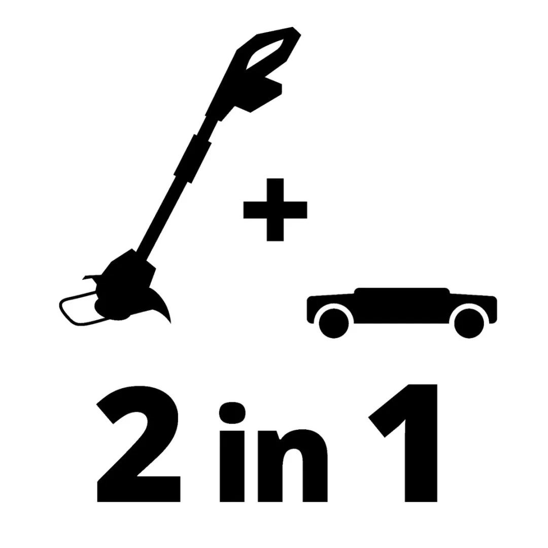 Einhell Accu Grastrimmer GE-CT 18/28 Li TC Solo - 28cm