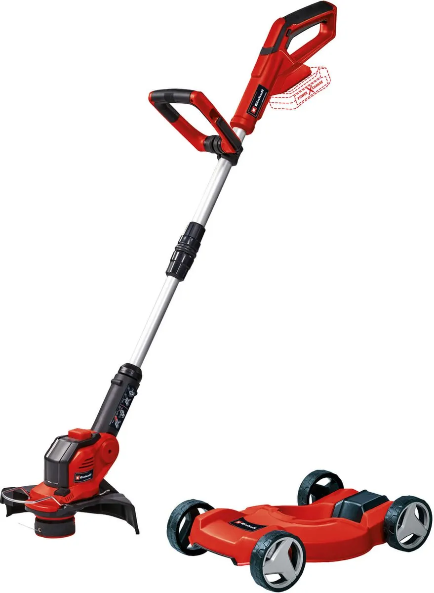 Einhell Accu Grastrimmer GE-CT 18/28 Li TC Solo - 28cm