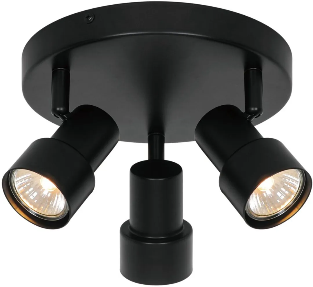 Nordlux Boston Plafondlamp 3x GU10