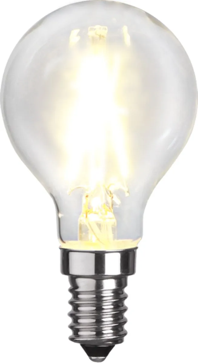 Star Trading Kogellamp E14 2W - Extra Warm Wit