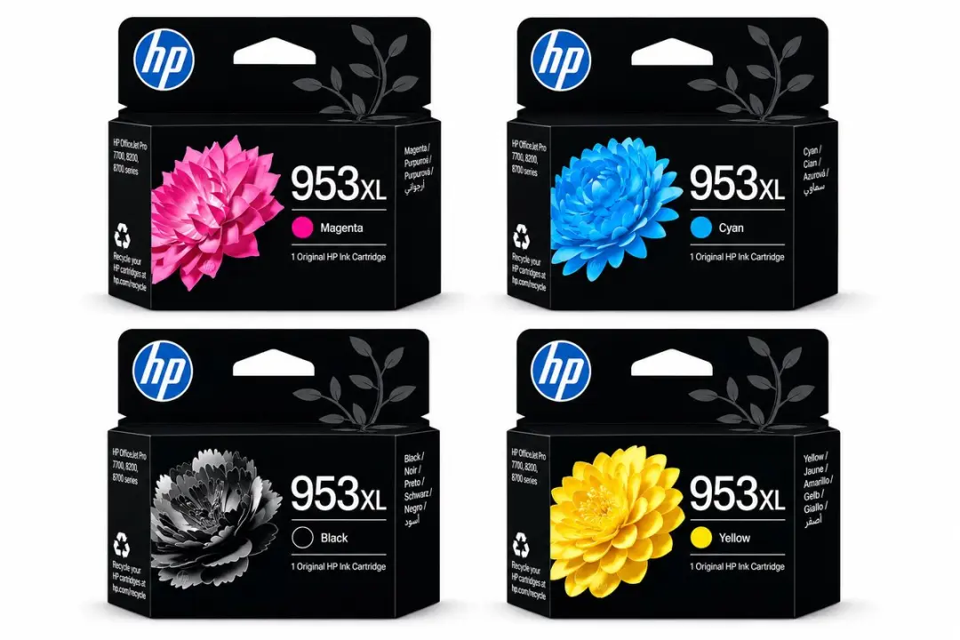 HP 953XL Inktcartridge - 102.5ml - Kleur & Zwart