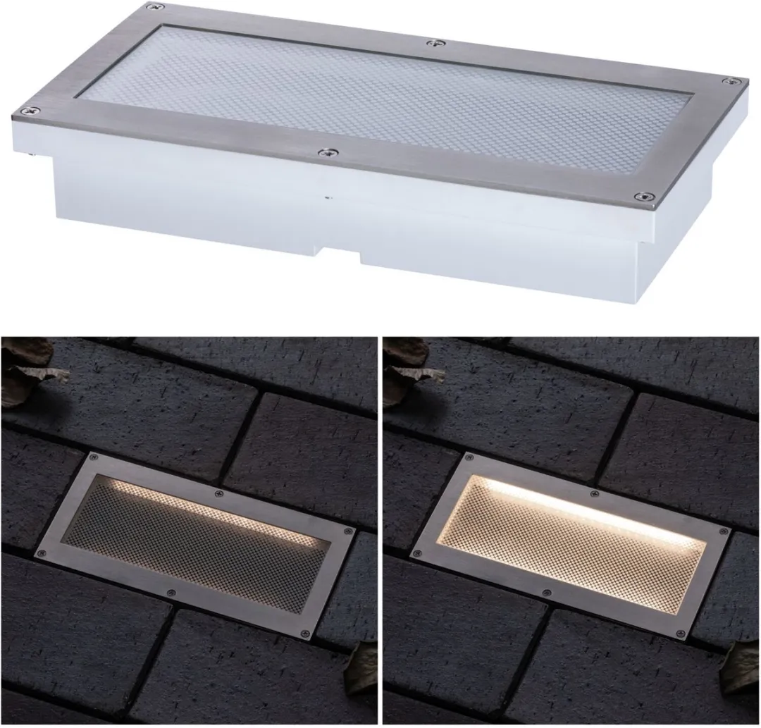 Paulmann Solar LED Grondinbouwlamp Aron Bewegingsmelder IP67 1.5W