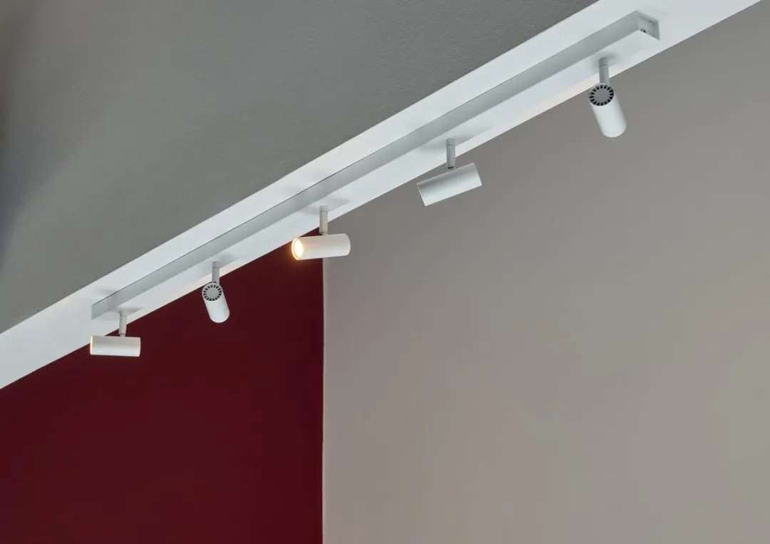 Nordlux Spot Omari 5 Lichtsbalk 118cm - Wit