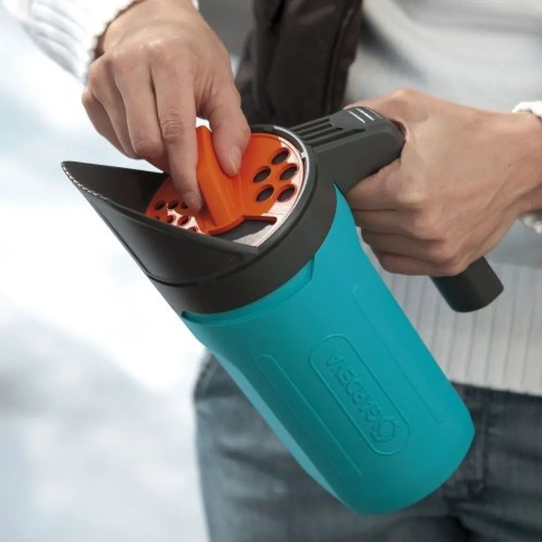 GARDENA Handstrooier - Universele Strooier - 1,2 L - Handmatig