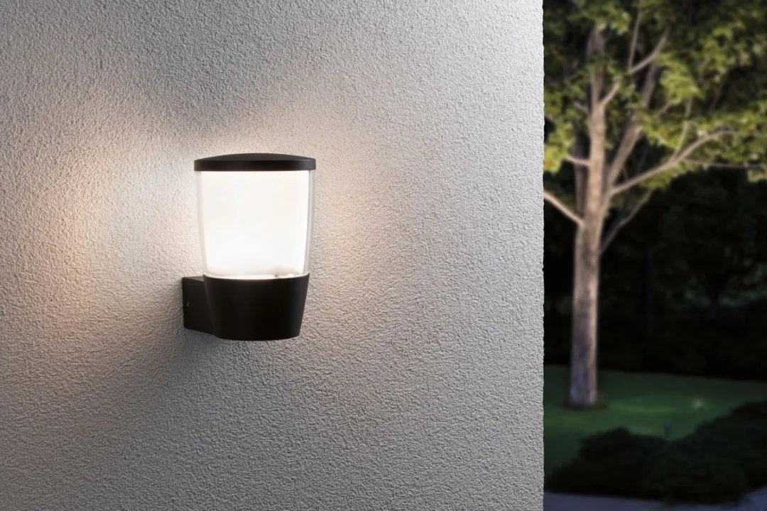 Paulmann Bako LED Wandarmatuur Buiten 20W - Antraciet