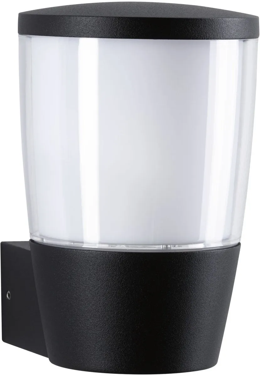 Paulmann Bako LED Wandarmatuur Buiten 20W - Antraciet