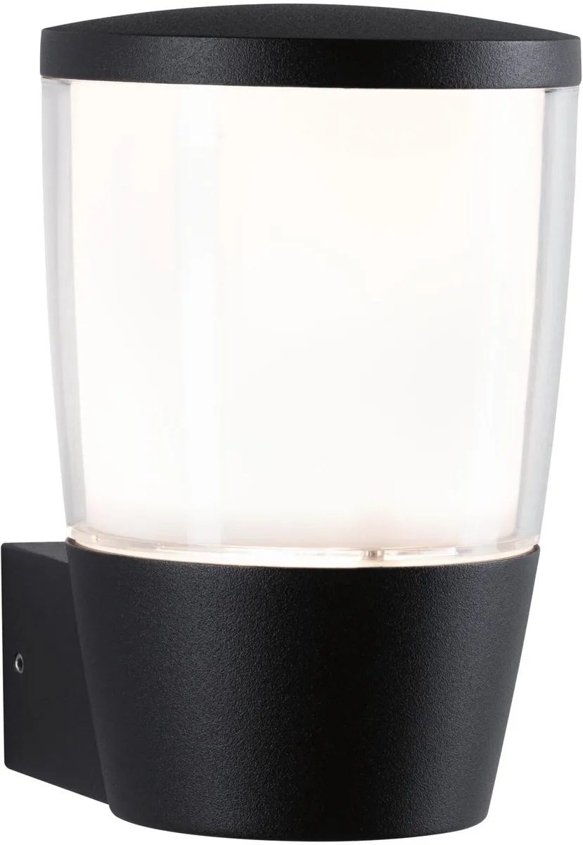 Paulmann Bako LED Wandarmatuur Buiten 20W - Antraciet