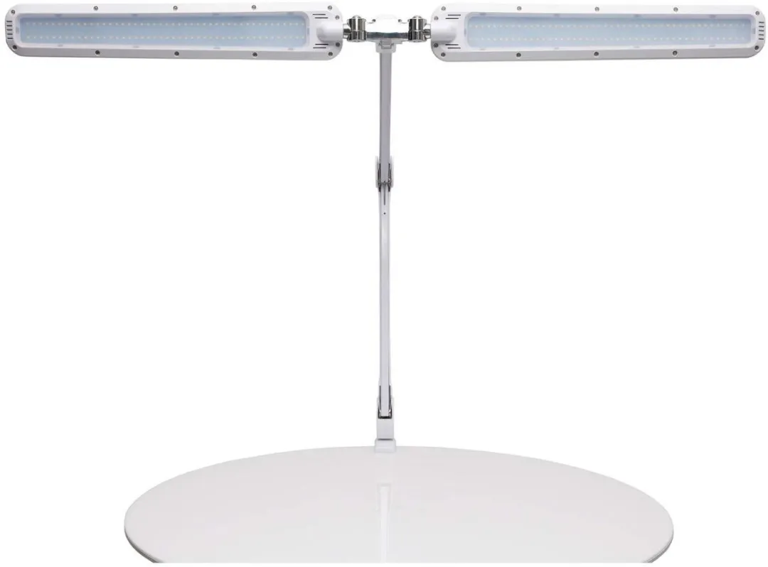 MAULcraft Duo Bureaulamp LED Wit - Dimbaar Touch - afbeelding 6 van 6