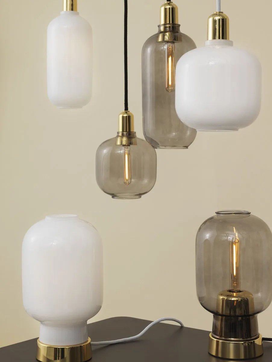Normann Copenhagen Amp Table Lamp - Brons - Ø20.5cm