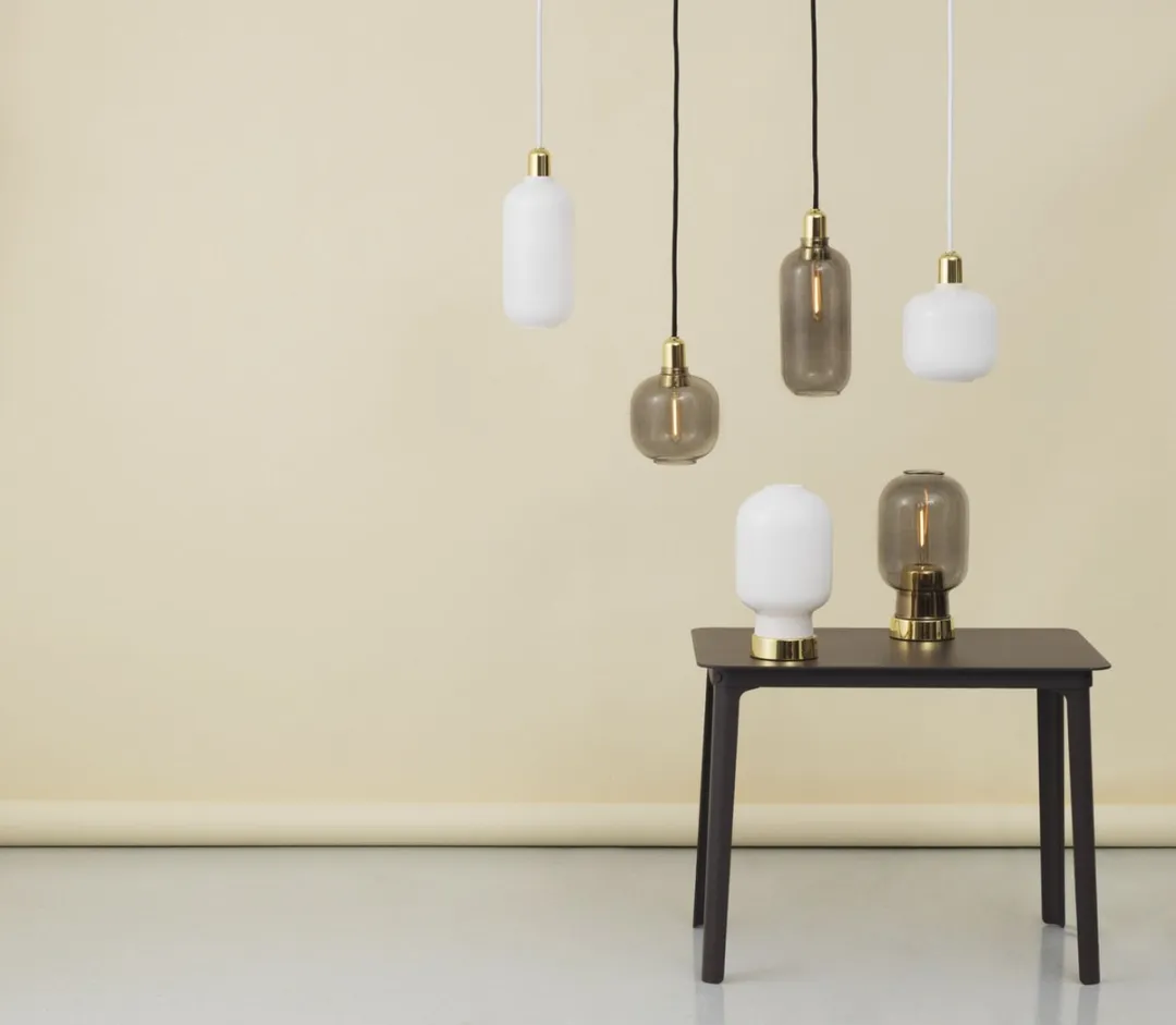 Normann Copenhagen Amp Table Lamp - Brons - Ø20.5cm