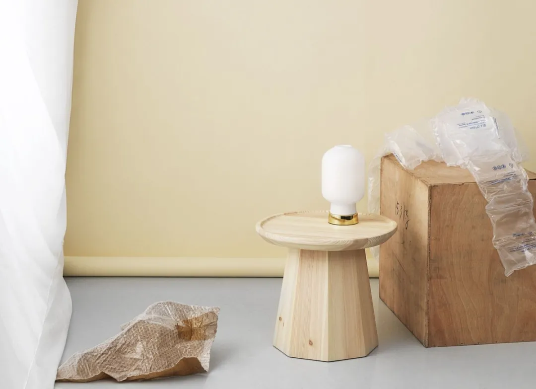 Normann Copenhagen Amp Table Lamp - Brons - Ø20.5cm