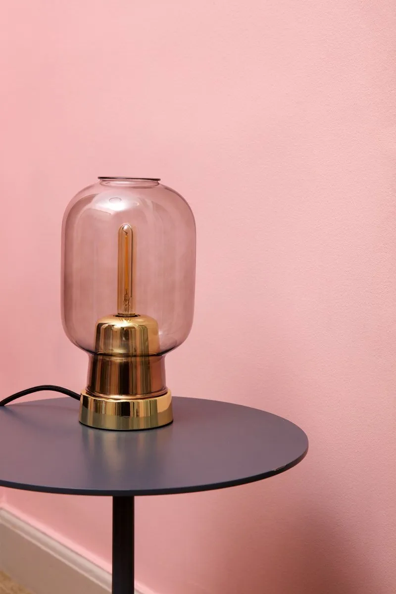 Normann Copenhagen Amp Table Lamp - Brons - Ø20.5cm