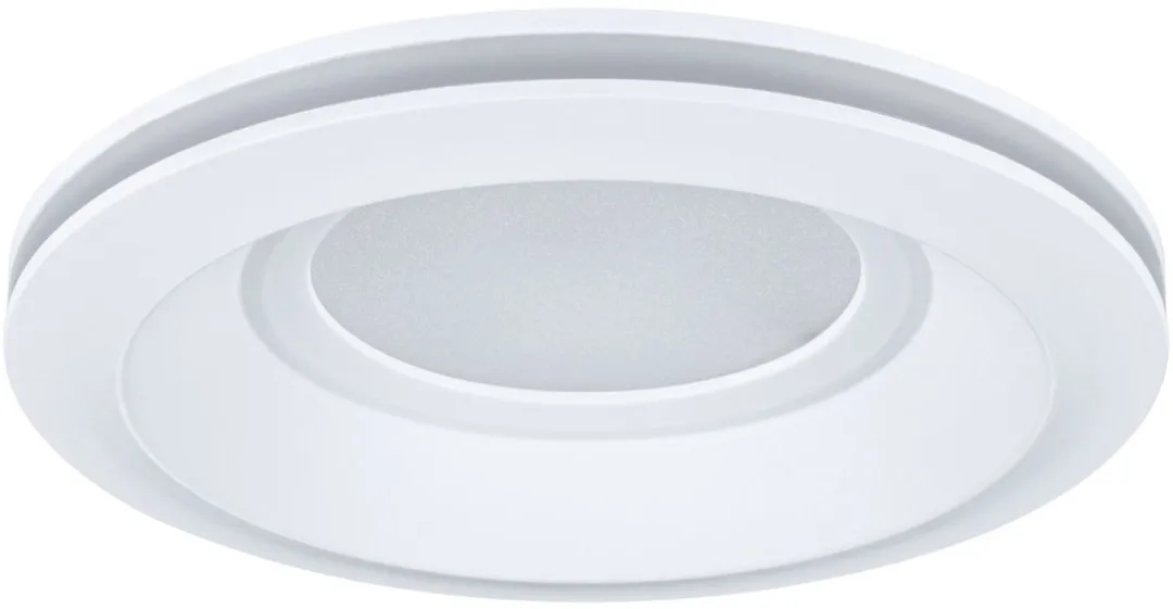 Paulmann Sormus LED-inbouwlamp 4,8W 300lm 100mm - IP65 - Wit