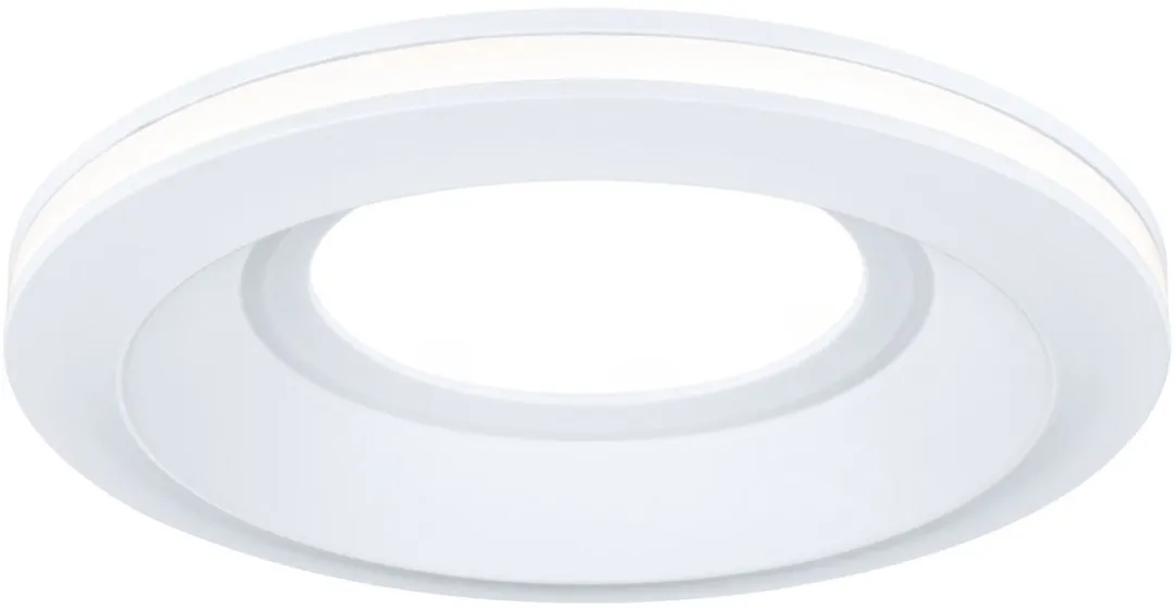 Paulmann Sormus LED-inbouwlamp 4,8W 300lm 100mm - IP65 - Wit
