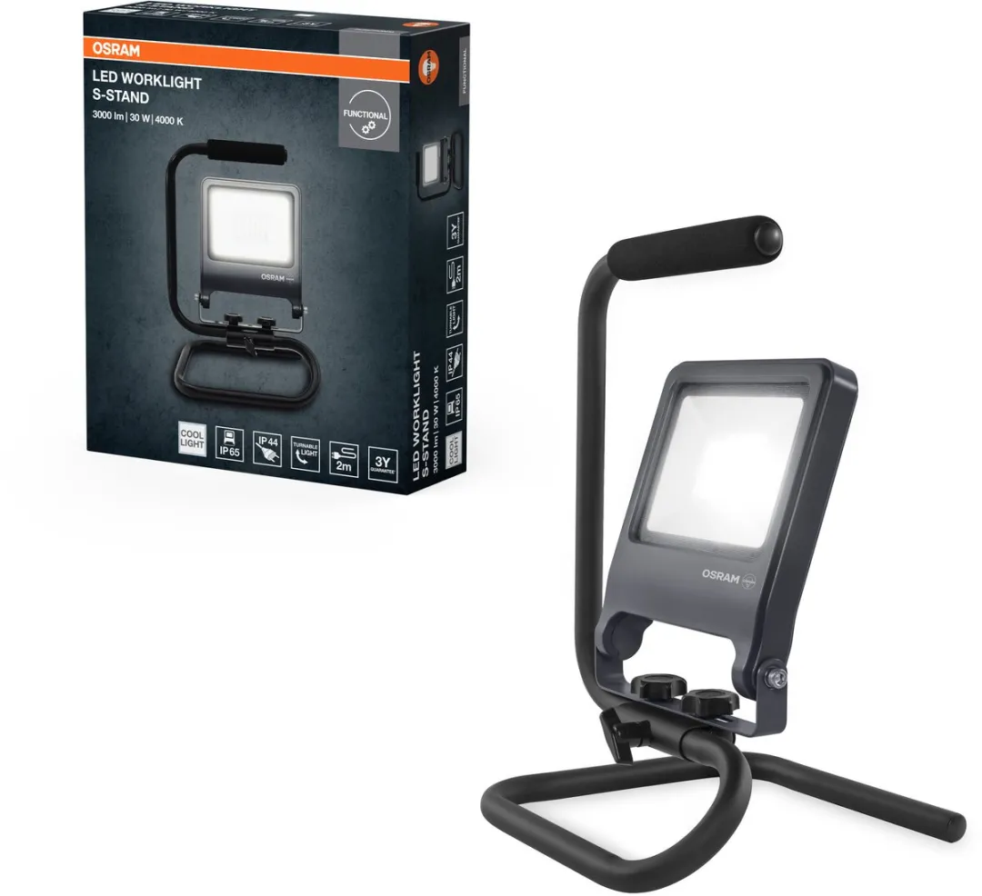 Osram LED Werklamp S-Stand 30W 840 - 4000K 2700lm - IP65