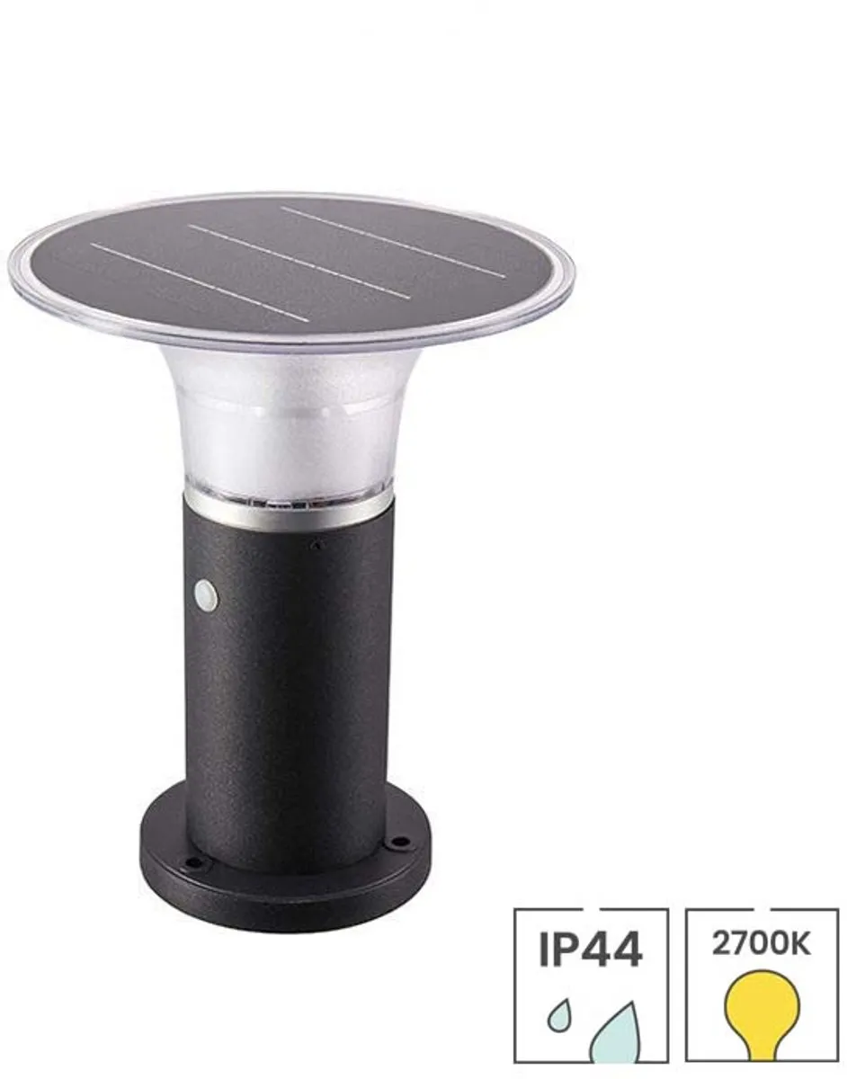 Lybardo Solar Sokkellamp 28cm