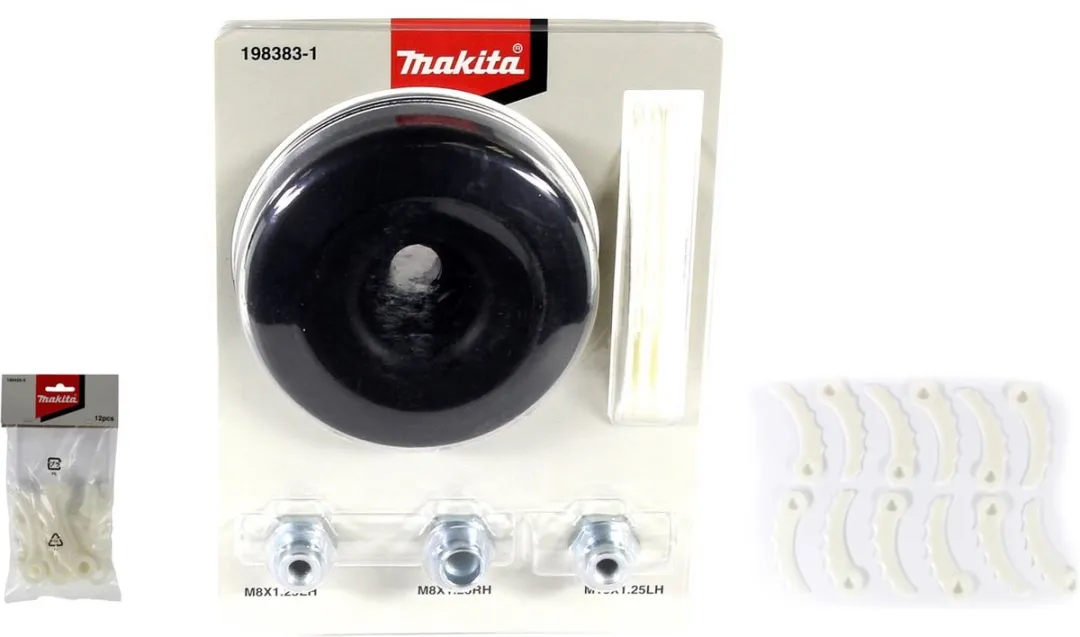 Makita Steekkop Kunststof Set 198383-1 - 12 Messen