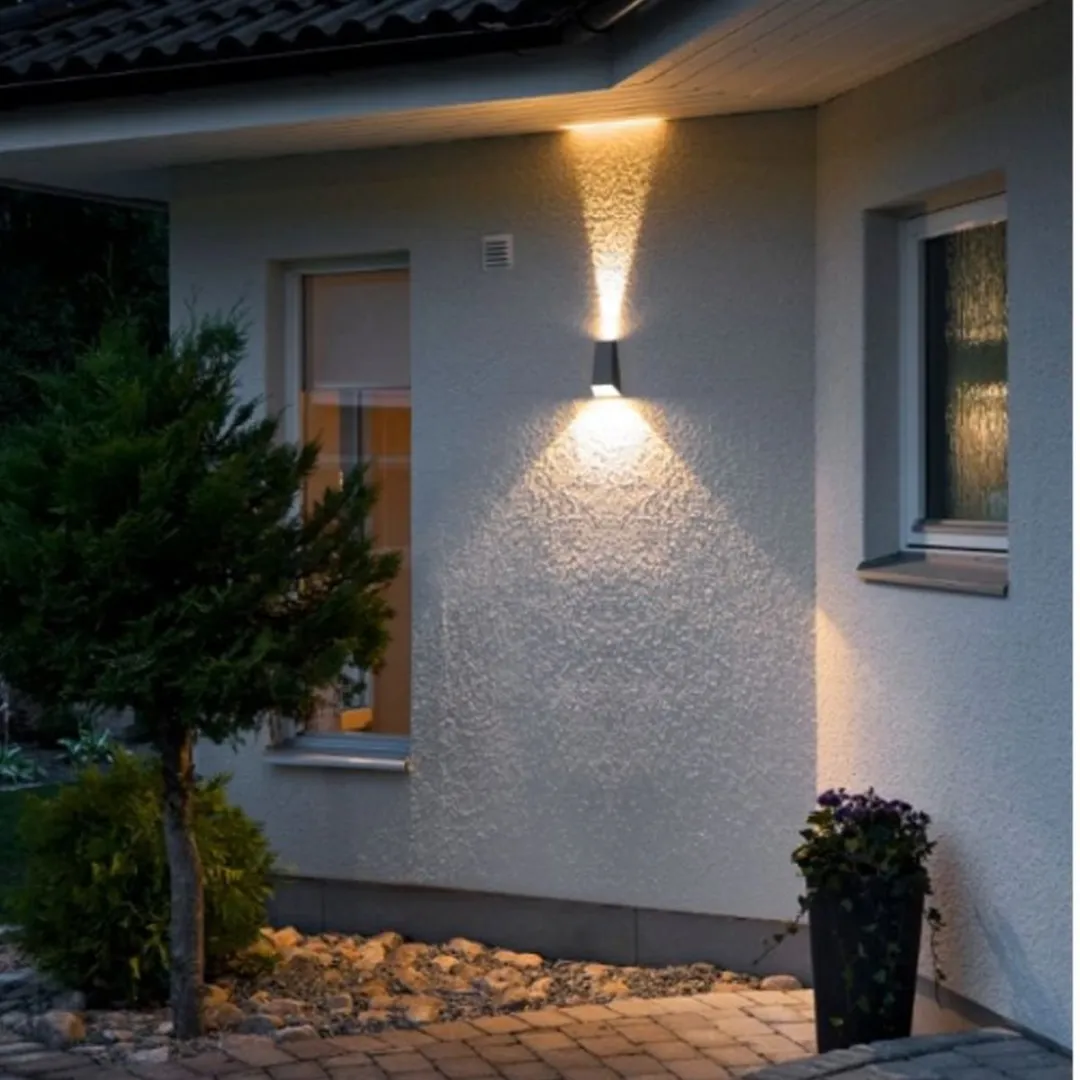 Konstsmide Wandlamp Imola 6W - Antraciet
