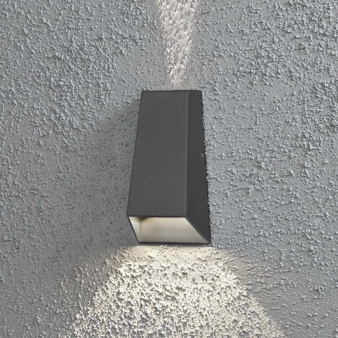 Konstsmide Wandlamp Imola 6W - Antraciet