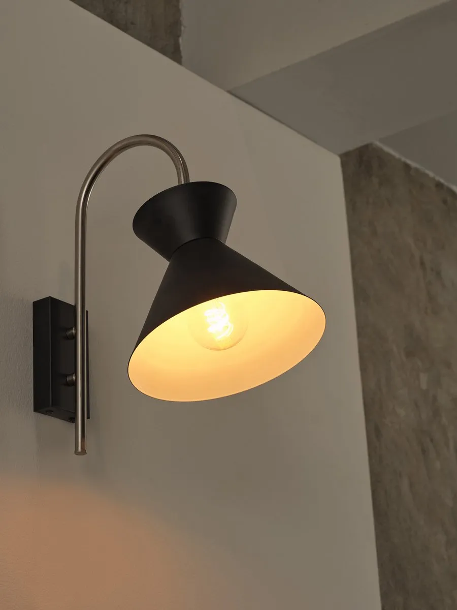 Osram Decor Taille Wandlamp E27 - Zwart - afbeelding 6 van 6