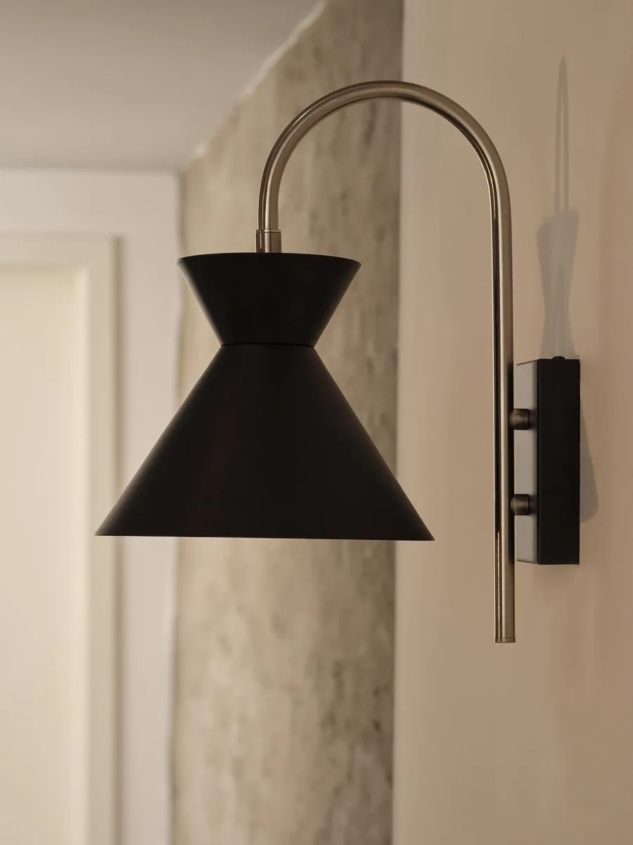 Osram Decor Taille Wandlamp E27 - Zwart