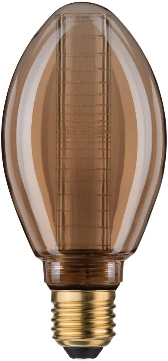 Paulmann Inner Glow Edition LED-gloeilamp E27 3,6W 120lm - Goud