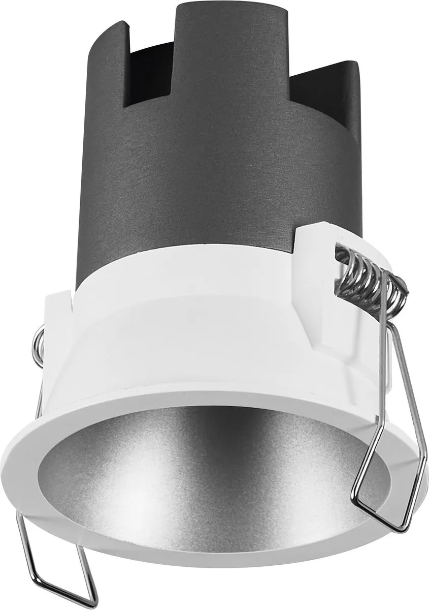Osram Spot Twist Inbouwdownlight 5W 400lm - 70mm - Zilver - afbeelding 6 van 6