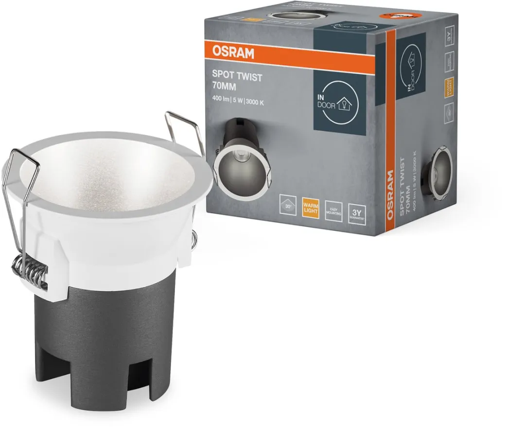 Osram Spot Twist Inbouwdownlight 5W 400lm