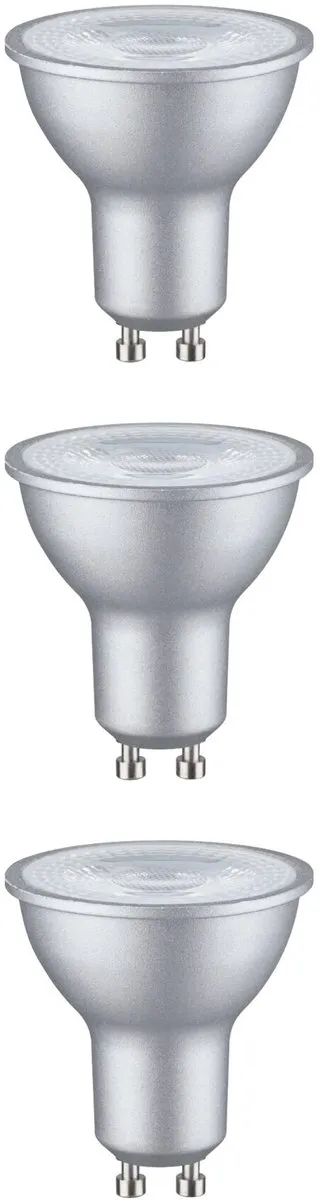 Paulmann LED Reflector GU10 Set 3x7W 2700K
