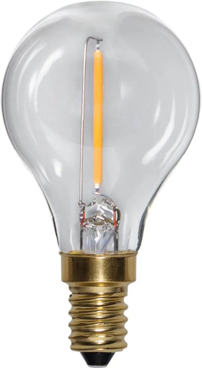 Star Trading Kogellamp E14 0.8W Super Warm Wit