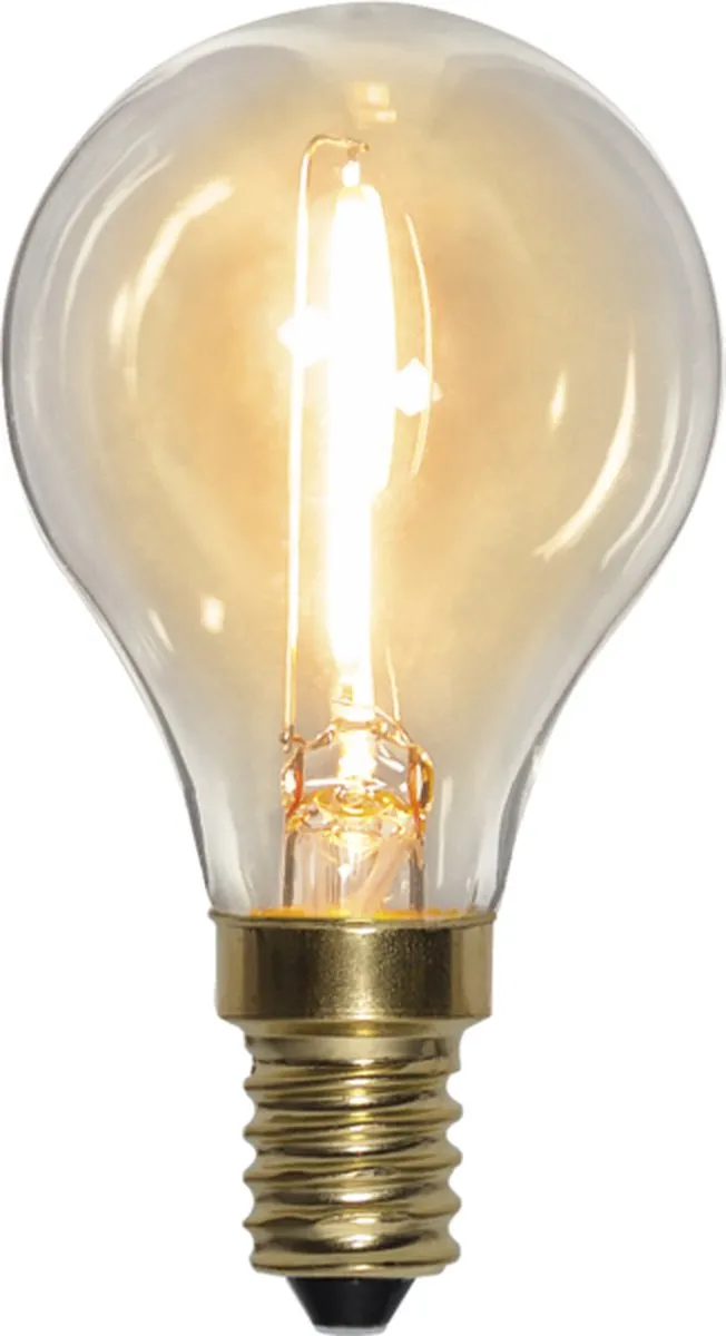 Star Trading Kogellamp E14 0.8W Super Warm Wit