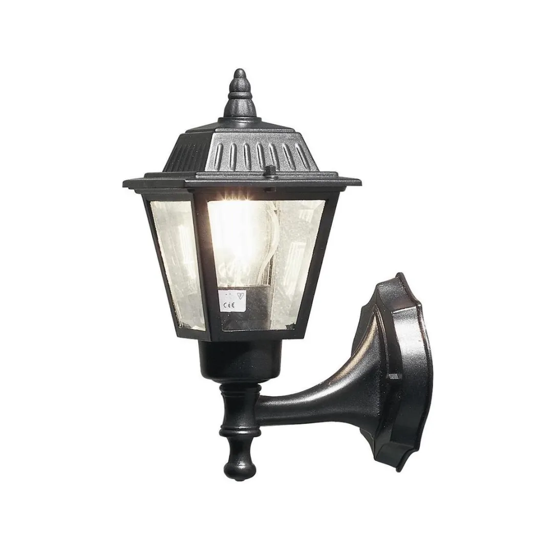 Konstsmide Wandarmatuur 7093-750 - Buiten - Zwart