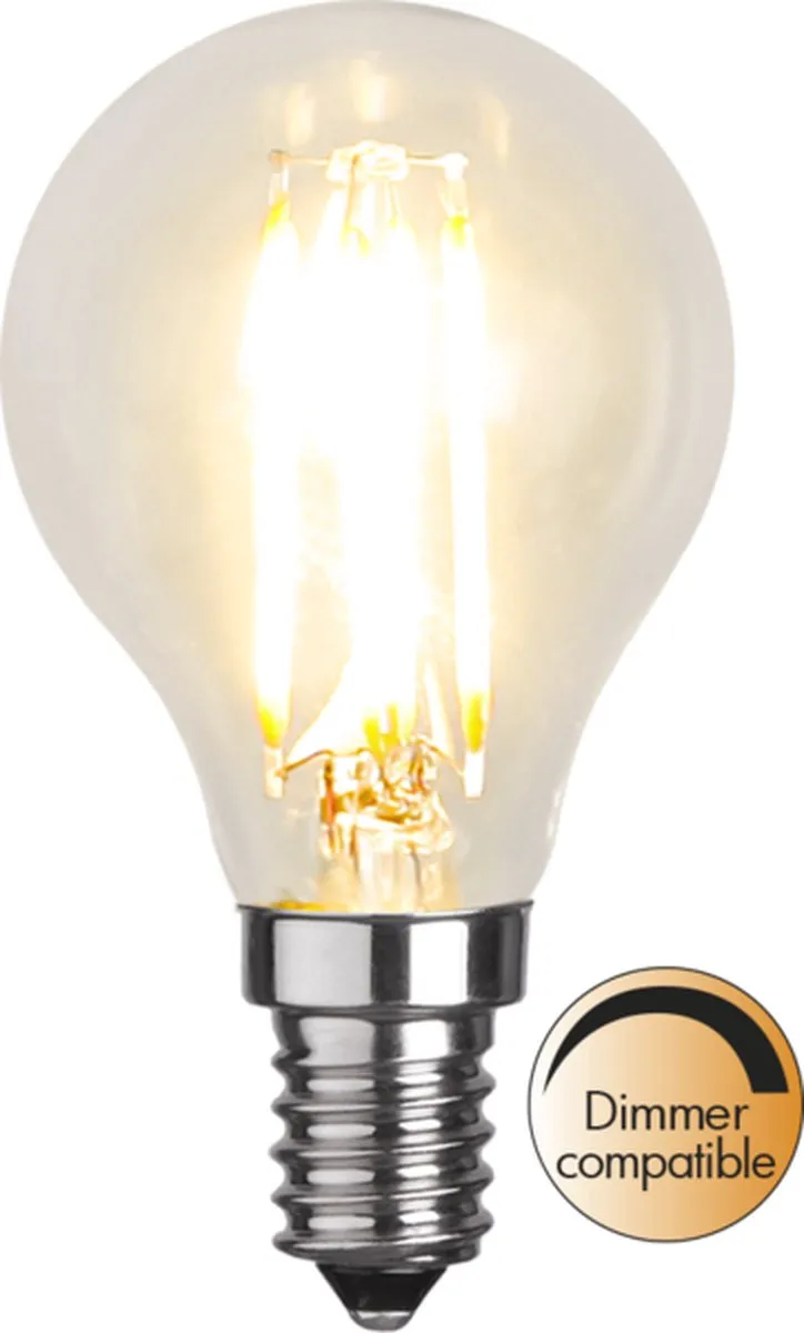 Star Trading Kogellamp E14 4.2W Extra Warm Wit - Dimbaar