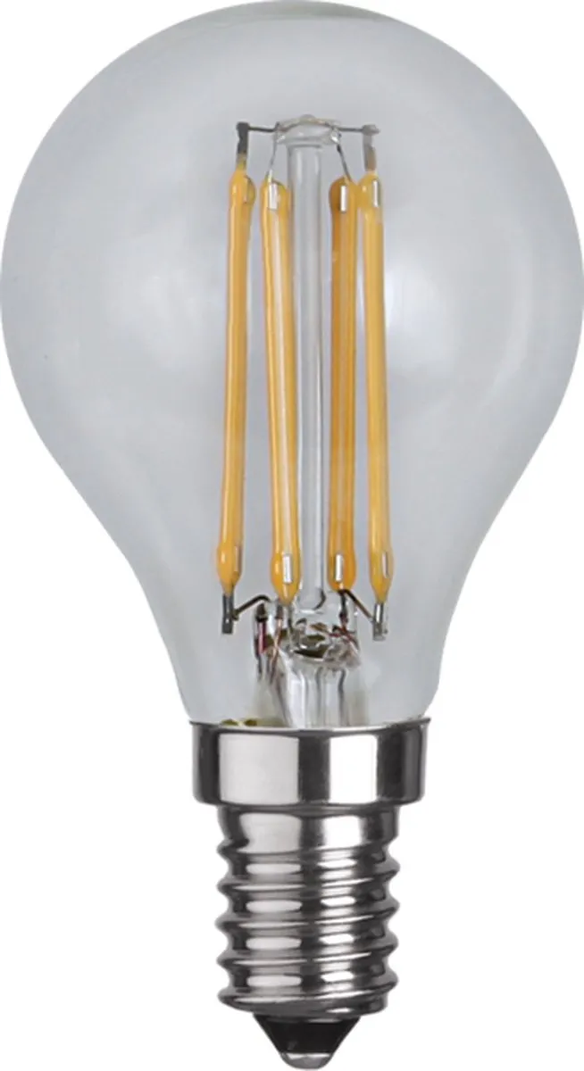 Star Trading Kogellamp E14 4.2W Extra Warm Wit