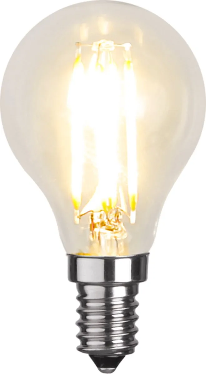 Star Trading Kogellamp E14 4.2W Extra Warm Wit - Dimbaar