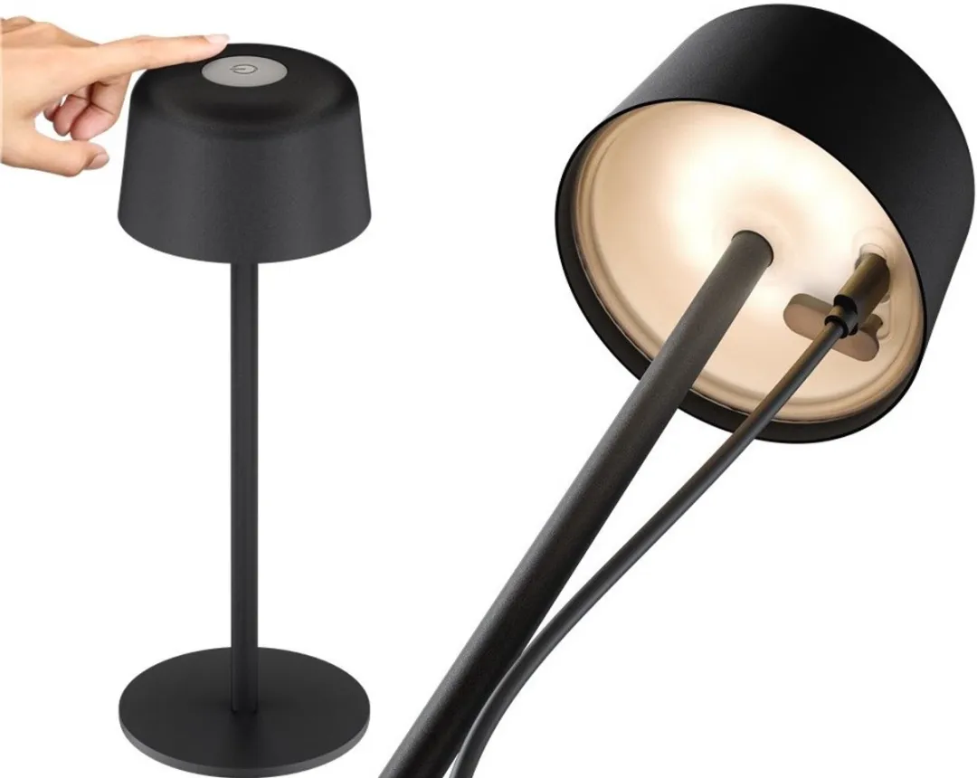Goobay LED Tafellamp 2W 3000K Oplaadbaar