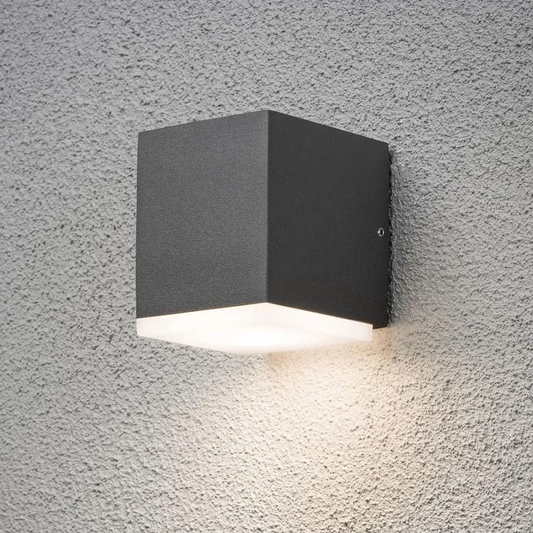 Konstsmide Monza Wandlamp 6W - Antraciet