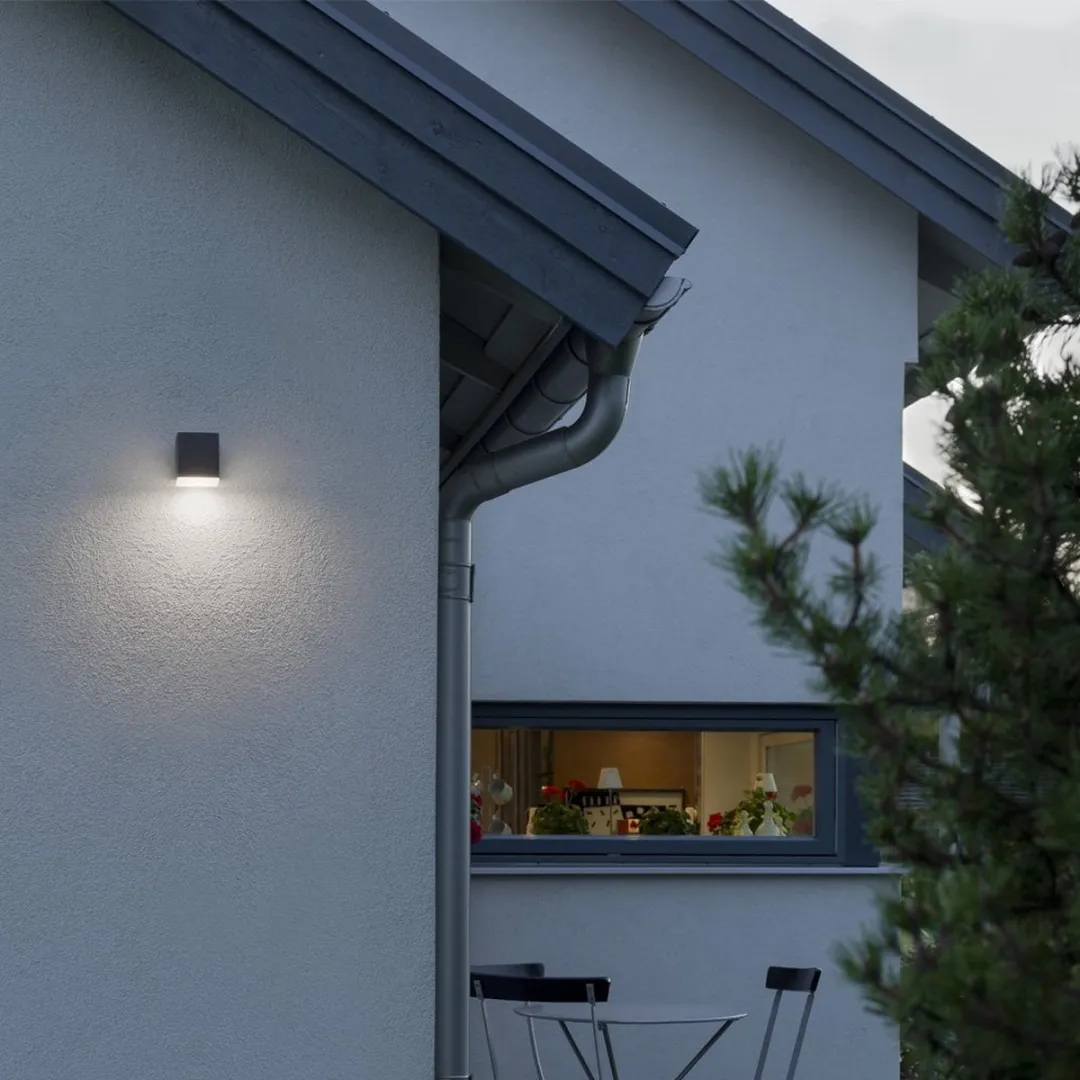 Konstsmide Monza Wandlamp 6W - Antraciet